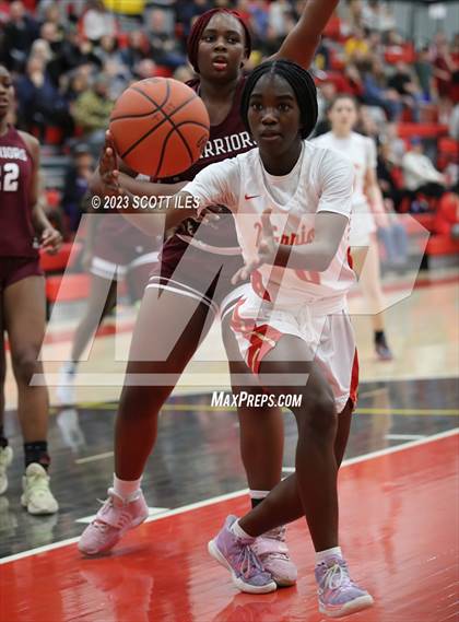 Thumbnail 2 in Harvest Prep vs. Worthington Christian (OHSAA D3 District Final) photogallery.
