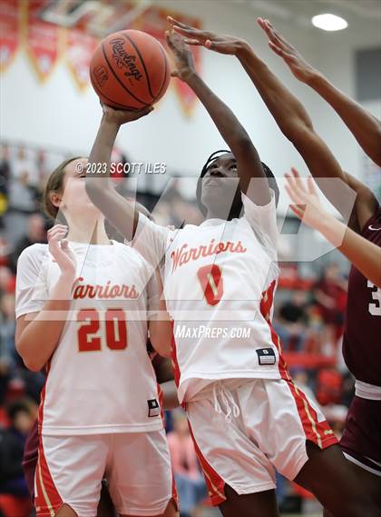 Thumbnail 2 in Harvest Prep vs. Worthington Christian (OHSAA D3 District Final) photogallery.