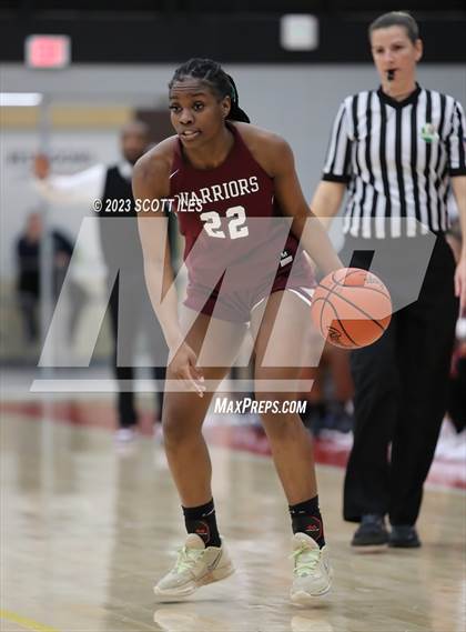 Thumbnail 2 in Harvest Prep vs. Worthington Christian (OHSAA D3 District Final) photogallery.