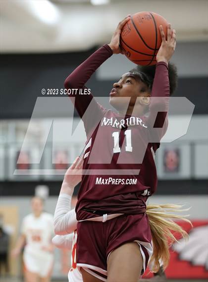 Thumbnail 1 in Harvest Prep vs. Worthington Christian (OHSAA D3 District Final) photogallery.