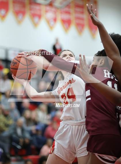 Thumbnail 2 in Harvest Prep vs. Worthington Christian (OHSAA D3 District Final) photogallery.