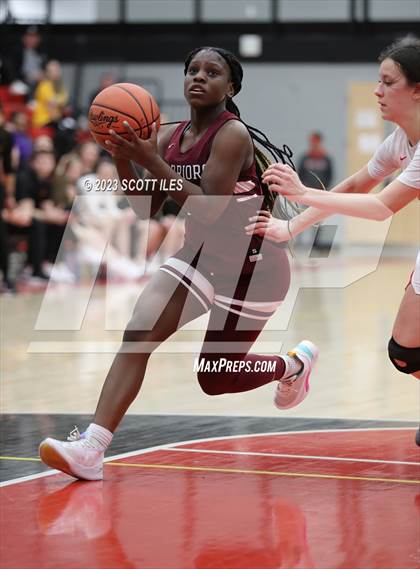 Thumbnail 3 in Harvest Prep vs. Worthington Christian (OHSAA D3 District Final) photogallery.