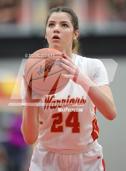 Thumbnail 2 in Harvest Prep vs. Worthington Christian (OHSAA D3 District Final) photogallery.