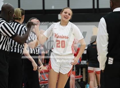 Thumbnail 3 in Harvest Prep vs. Worthington Christian (OHSAA D3 District Final) photogallery.