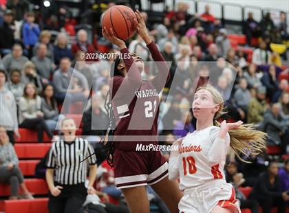 Thumbnail 1 in Harvest Prep vs. Worthington Christian (OHSAA D3 District Final) photogallery.
