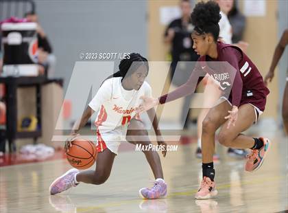 Thumbnail 3 in Harvest Prep vs. Worthington Christian (OHSAA D3 District Final) photogallery.