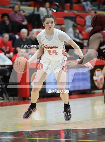 Thumbnail 3 in Harvest Prep vs. Worthington Christian (OHSAA D3 District Final) photogallery.