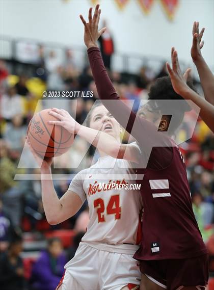 Thumbnail 1 in Harvest Prep vs. Worthington Christian (OHSAA D3 District Final) photogallery.