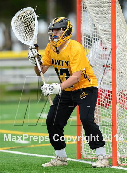 Thumbnail 1 in Amity Regional vs. Fairfield Prep (SCC Semifinal) photogallery.