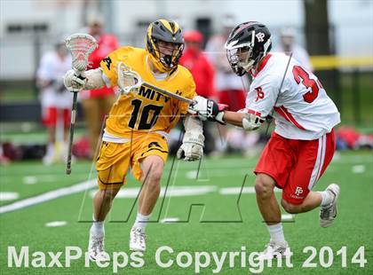 Thumbnail 1 in Amity Regional vs. Fairfield Prep (SCC Semifinal) photogallery.