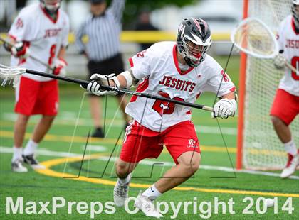 Thumbnail 3 in Amity Regional vs. Fairfield Prep (SCC Semifinal) photogallery.