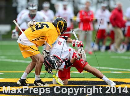 Thumbnail 1 in Amity Regional vs. Fairfield Prep (SCC Semifinal) photogallery.