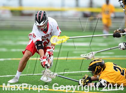 Thumbnail 2 in Amity Regional vs. Fairfield Prep (SCC Semifinal) photogallery.