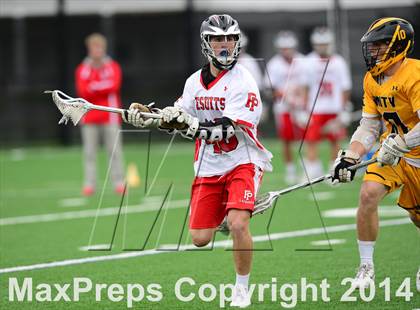 Thumbnail 3 in Amity Regional vs. Fairfield Prep (SCC Semifinal) photogallery.
