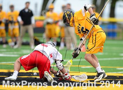 Thumbnail 1 in Amity Regional vs. Fairfield Prep (SCC Semifinal) photogallery.