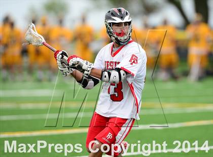 Thumbnail 1 in Amity Regional vs. Fairfield Prep (SCC Semifinal) photogallery.