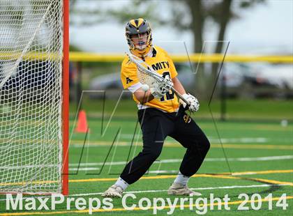 Thumbnail 2 in Amity Regional vs. Fairfield Prep (SCC Semifinal) photogallery.