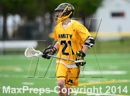 Thumbnail 2 in Amity Regional vs. Fairfield Prep (SCC Semifinal) photogallery.