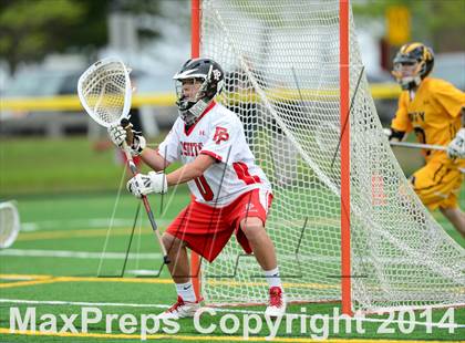 Thumbnail 3 in Amity Regional vs. Fairfield Prep (SCC Semifinal) photogallery.