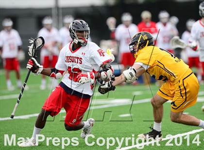 Thumbnail 1 in Amity Regional vs. Fairfield Prep (SCC Semifinal) photogallery.