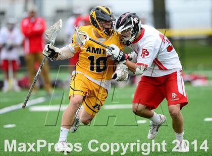 Thumbnail 1 in Amity Regional vs. Fairfield Prep (SCC Semifinal) photogallery.