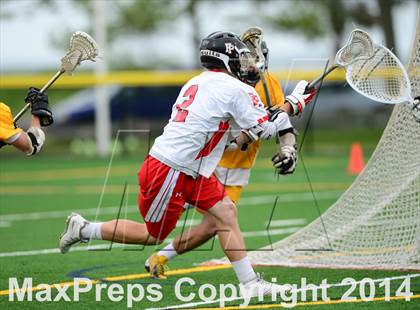 Thumbnail 3 in Amity Regional vs. Fairfield Prep (SCC Semifinal) photogallery.