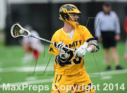 Thumbnail 1 in Amity Regional vs. Fairfield Prep (SCC Semifinal) photogallery.