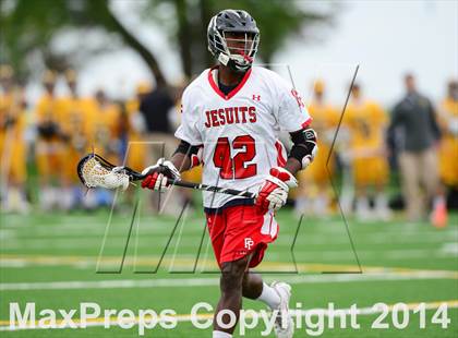 Thumbnail 2 in Amity Regional vs. Fairfield Prep (SCC Semifinal) photogallery.