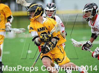 Thumbnail 2 in Amity Regional vs. Fairfield Prep (SCC Semifinal) photogallery.