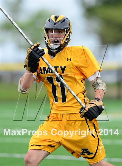 Thumbnail 1 in Amity Regional vs. Fairfield Prep (SCC Semifinal) photogallery.