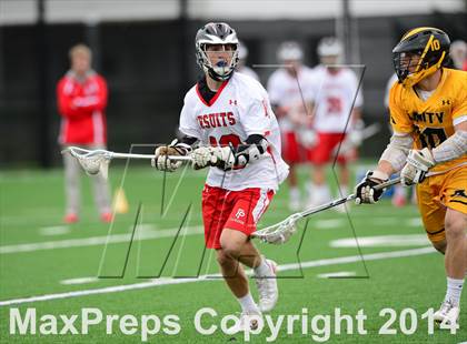Thumbnail 1 in Amity Regional vs. Fairfield Prep (SCC Semifinal) photogallery.