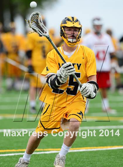 Thumbnail 3 in Amity Regional vs. Fairfield Prep (SCC Semifinal) photogallery.