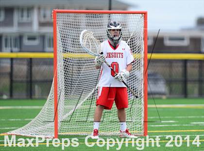 Thumbnail 3 in Amity Regional vs. Fairfield Prep (SCC Semifinal) photogallery.