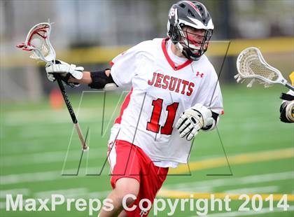 Thumbnail 1 in Amity Regional vs. Fairfield Prep (SCC Semifinal) photogallery.