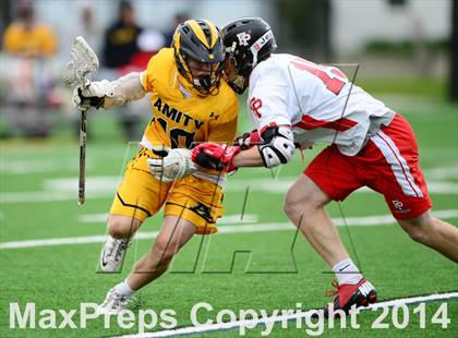 Thumbnail 2 in Amity Regional vs. Fairfield Prep (SCC Semifinal) photogallery.