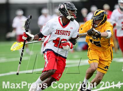 Thumbnail 3 in Amity Regional vs. Fairfield Prep (SCC Semifinal) photogallery.