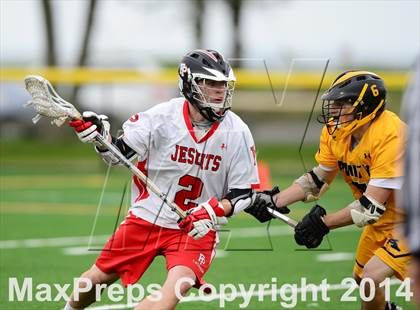 Thumbnail 3 in Amity Regional vs. Fairfield Prep (SCC Semifinal) photogallery.