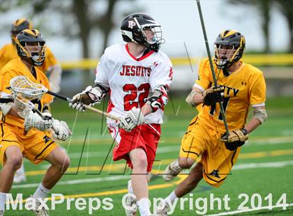 Thumbnail 1 in Amity Regional vs. Fairfield Prep (SCC Semifinal) photogallery.