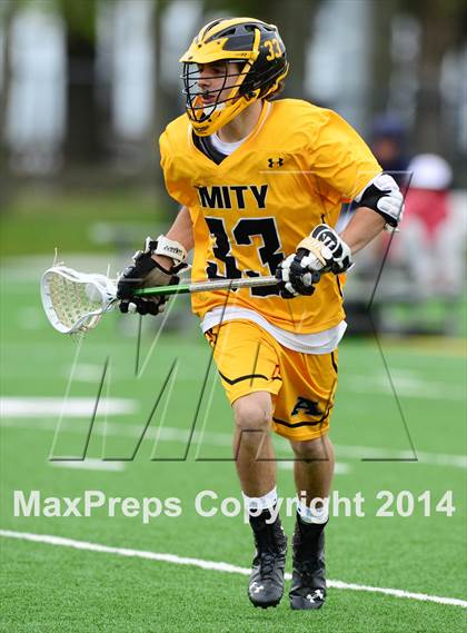 Thumbnail 1 in Amity Regional vs. Fairfield Prep (SCC Semifinal) photogallery.