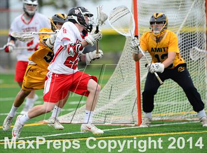 Thumbnail 3 in Amity Regional vs. Fairfield Prep (SCC Semifinal) photogallery.