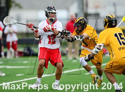 Thumbnail 2 in Amity Regional vs. Fairfield Prep (SCC Semifinal) photogallery.