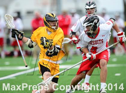 Thumbnail 1 in Amity Regional vs. Fairfield Prep (SCC Semifinal) photogallery.