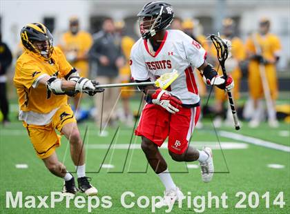 Thumbnail 3 in Amity Regional vs. Fairfield Prep (SCC Semifinal) photogallery.