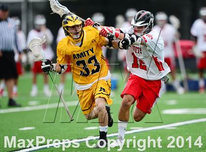 Thumbnail 2 in Amity Regional vs. Fairfield Prep (SCC Semifinal) photogallery.