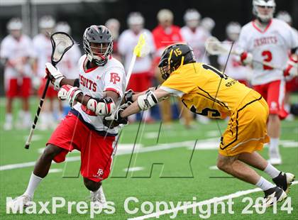 Thumbnail 3 in Amity Regional vs. Fairfield Prep (SCC Semifinal) photogallery.