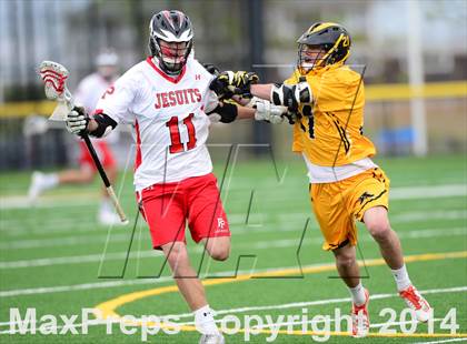 Thumbnail 2 in Amity Regional vs. Fairfield Prep (SCC Semifinal) photogallery.