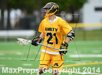 Thumbnail 1 in Amity Regional vs. Fairfield Prep (SCC Semifinal) photogallery.