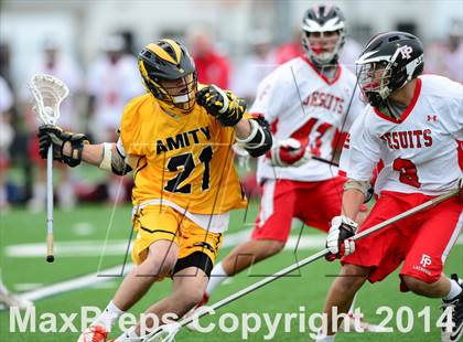 Thumbnail 3 in Amity Regional vs. Fairfield Prep (SCC Semifinal) photogallery.