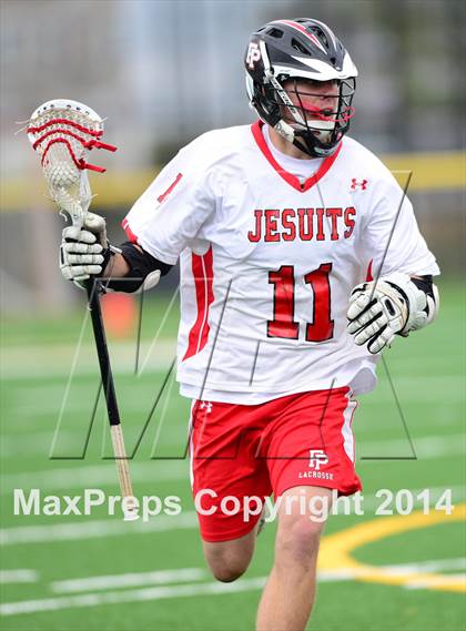 Thumbnail 2 in Amity Regional vs. Fairfield Prep (SCC Semifinal) photogallery.