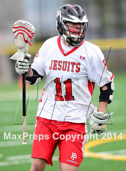 Thumbnail 1 in Amity Regional vs. Fairfield Prep (SCC Semifinal) photogallery.